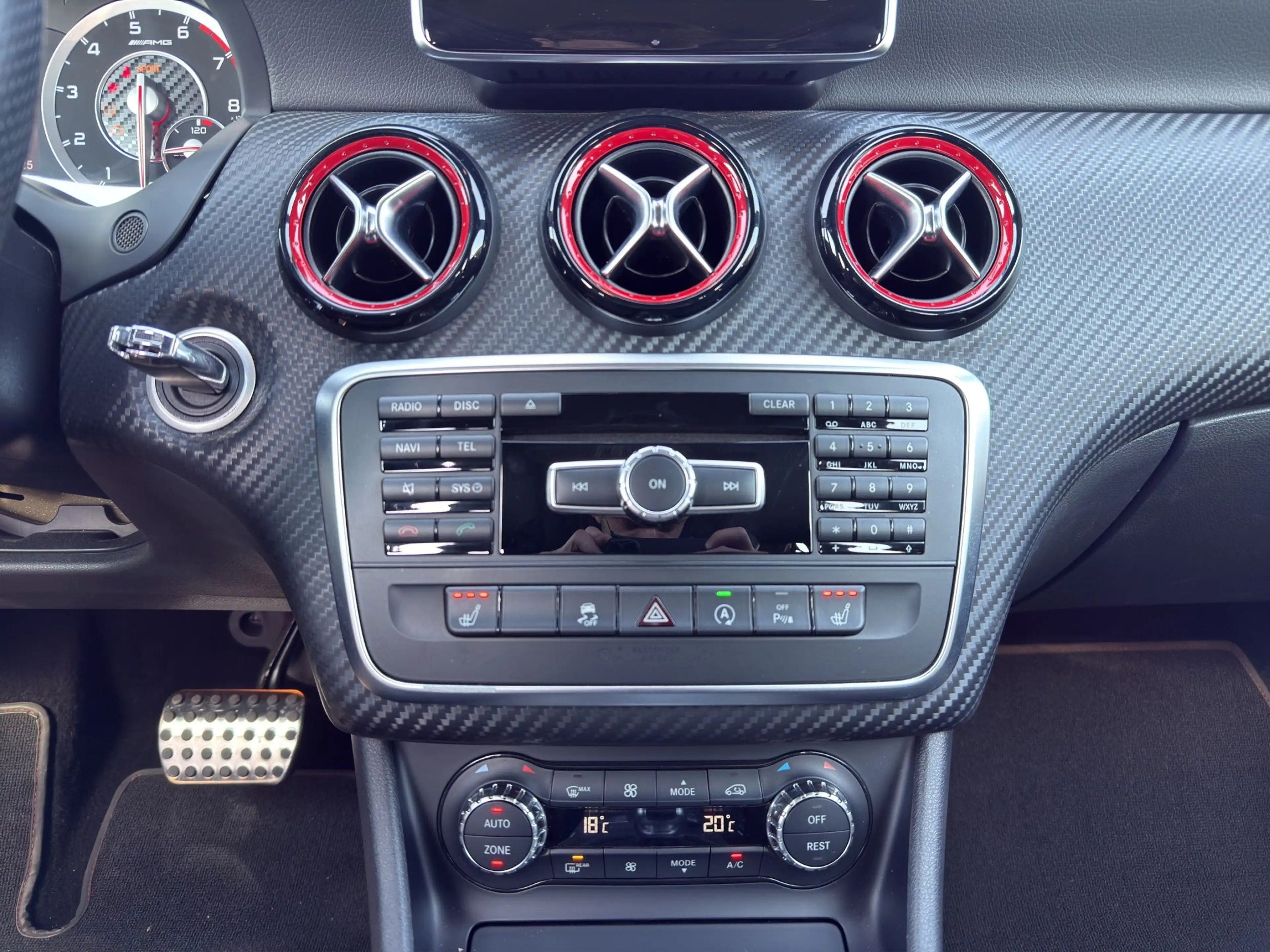 Mercedes-Benz A 45 AMG 4MATIC | 360 PS | DRIVER'S | PERFORMANCE ABGAS | — photo 15