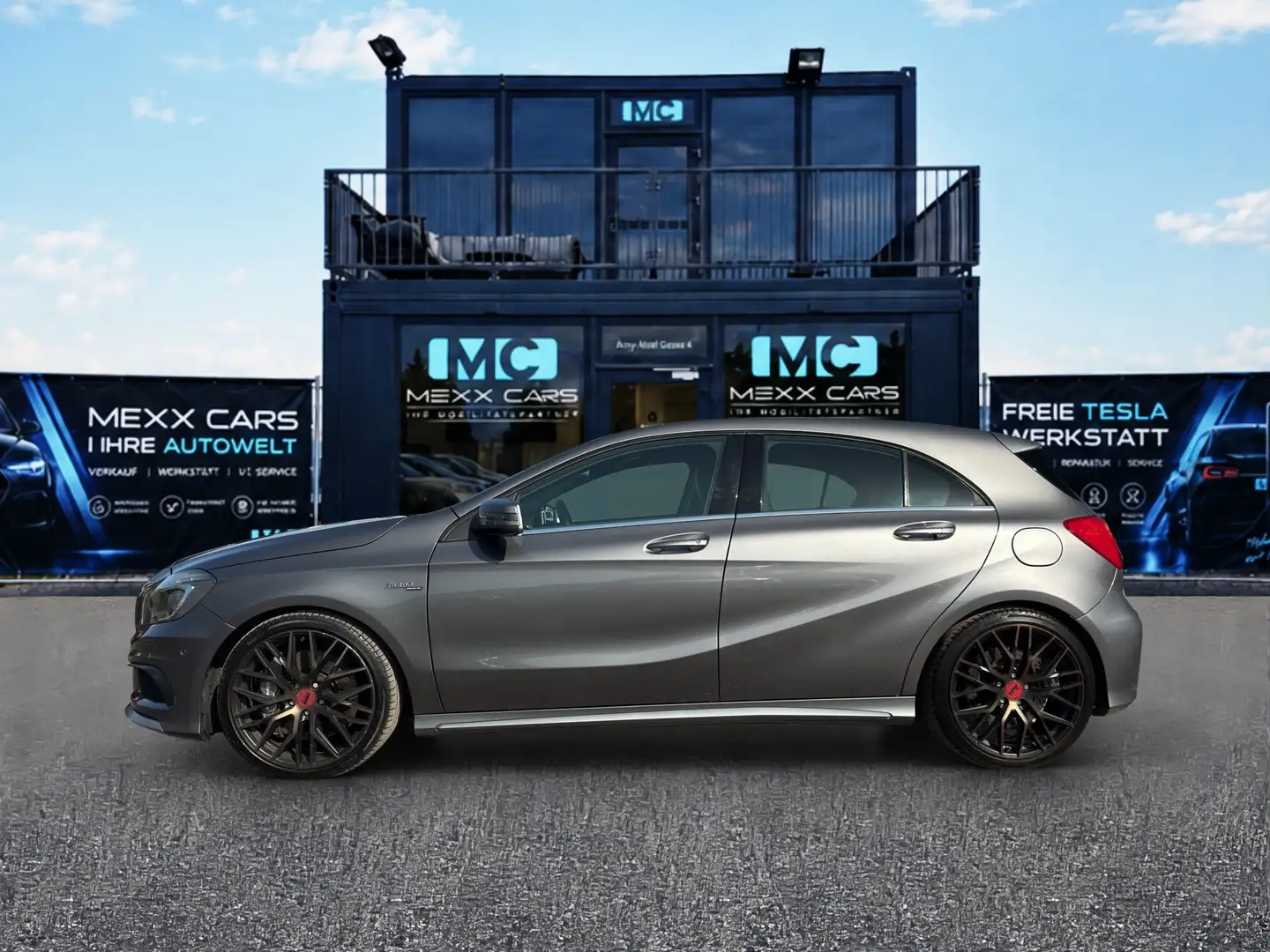 Mercedes-Benz A 45 AMG 4MATIC | 360 PS | DRIVER'S | PERFORMANCE ABGAS | Grau - 2