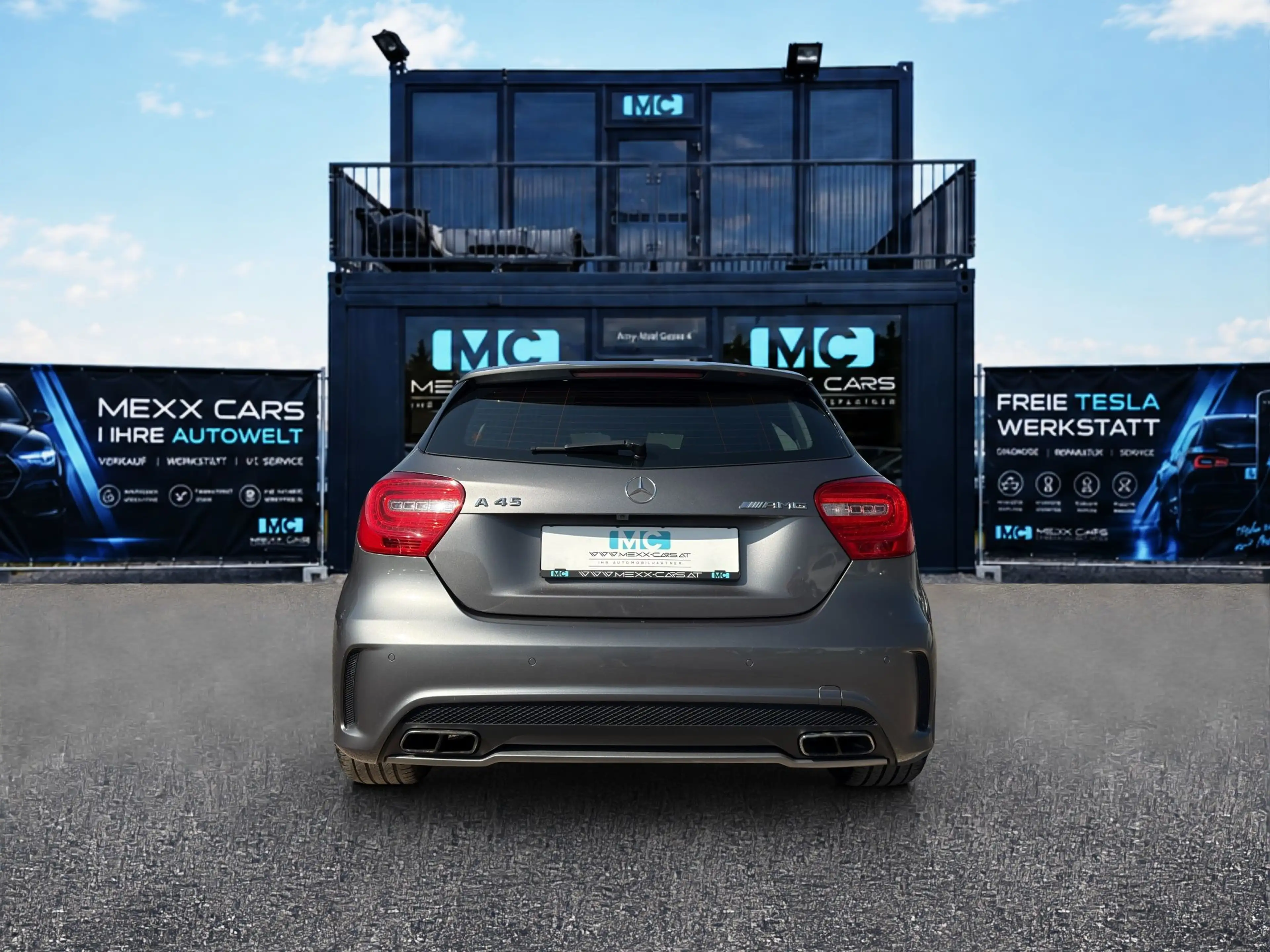 Mercedes-Benz A 45 AMG 4MATIC | 360 PS | DRIVER'S | PERFORMANCE ABGAS | — photo 4