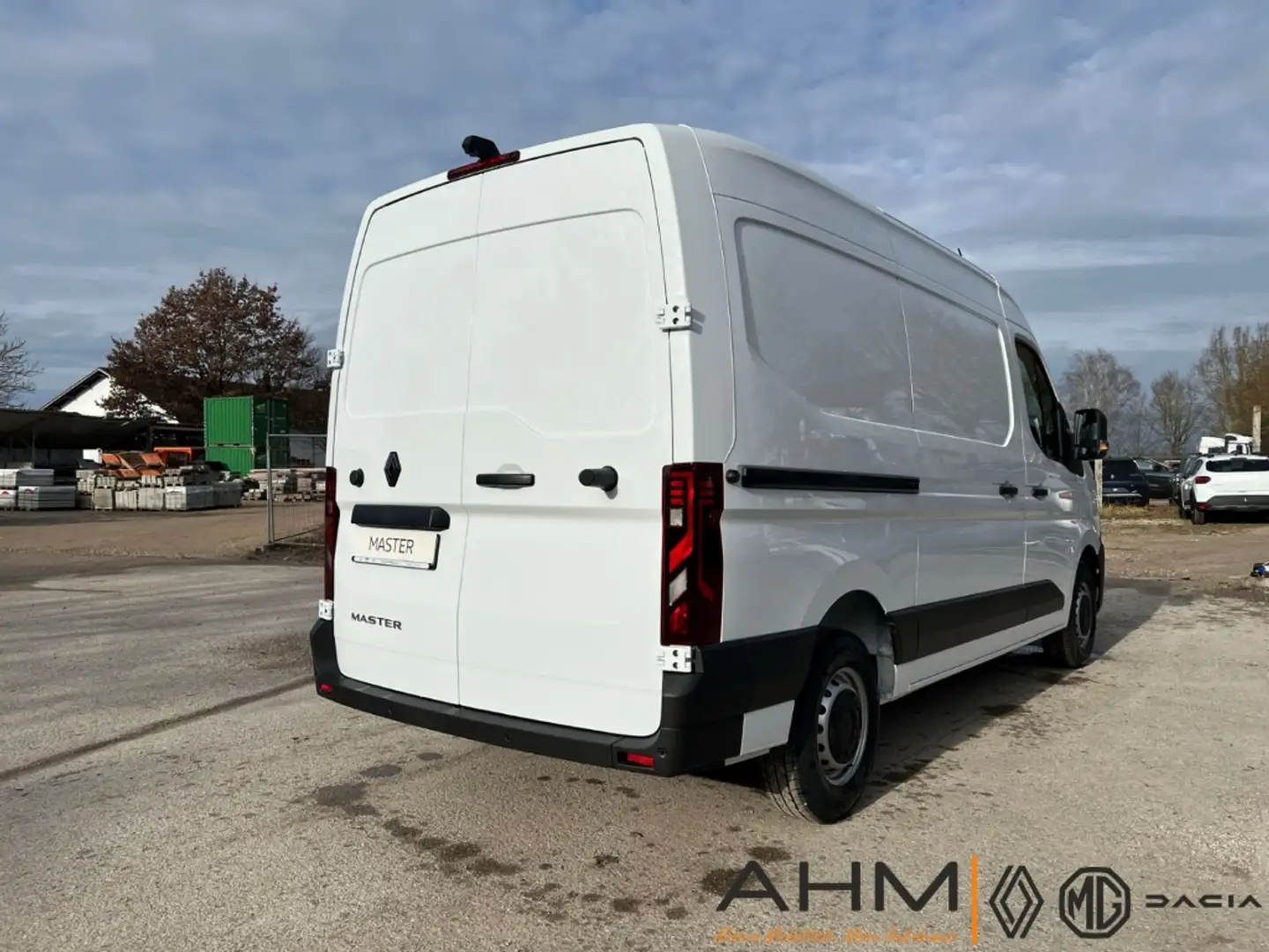 Renault Master IV Kasten Hochraum 3,3t L2H2 130 BLUE dCi A Weiß - 2