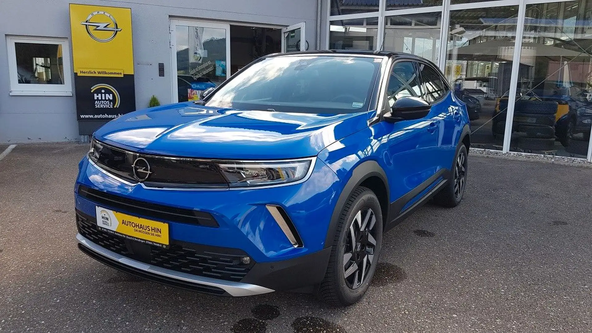 Opel Mokka Elegance (weitere 450 Fahrzeuge lieferbar) Blau - 1