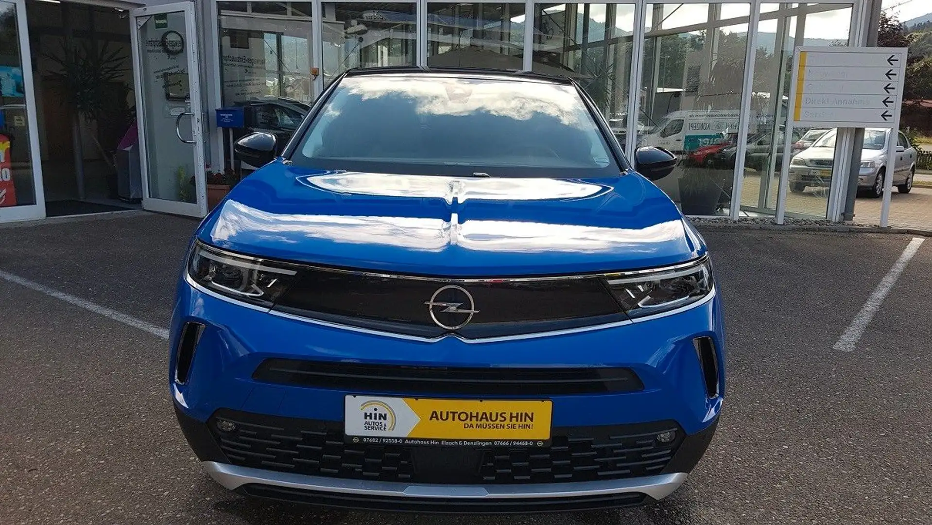 Opel Mokka Elegance (weitere 450 Fahrzeuge lieferbar) Blau - 2