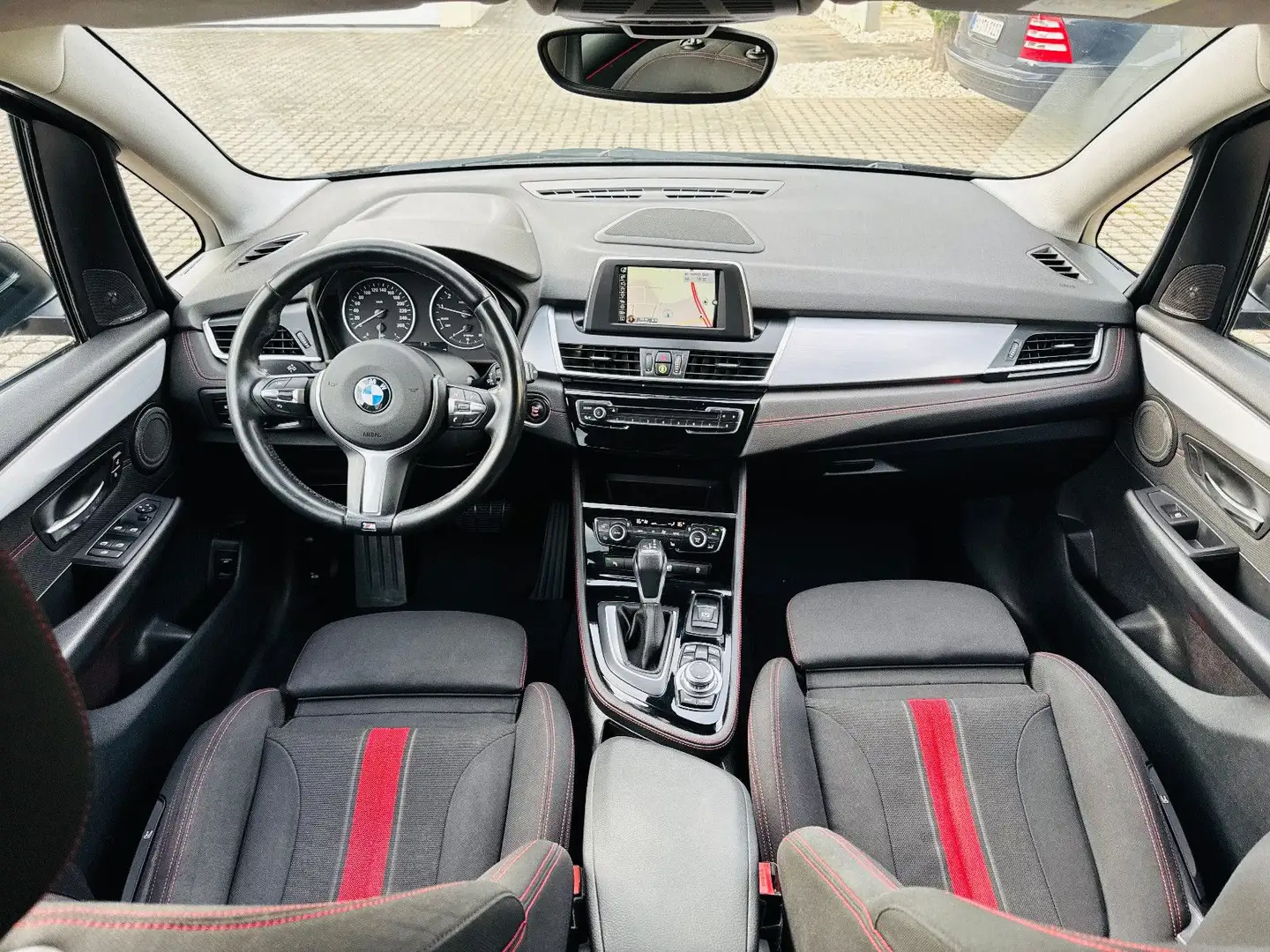 BMW 218 218 i Gran Tourer Sport Line LED Keyless-Go TOP Noir - 2