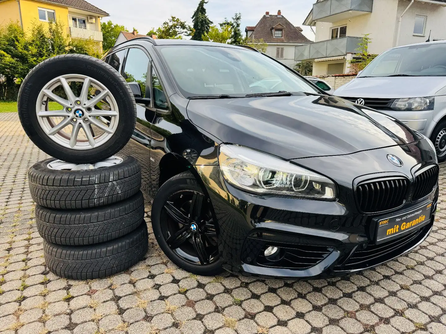 BMW 218 218 i Gran Tourer Sport Line LED Keyless-Go TOP Noir - 1