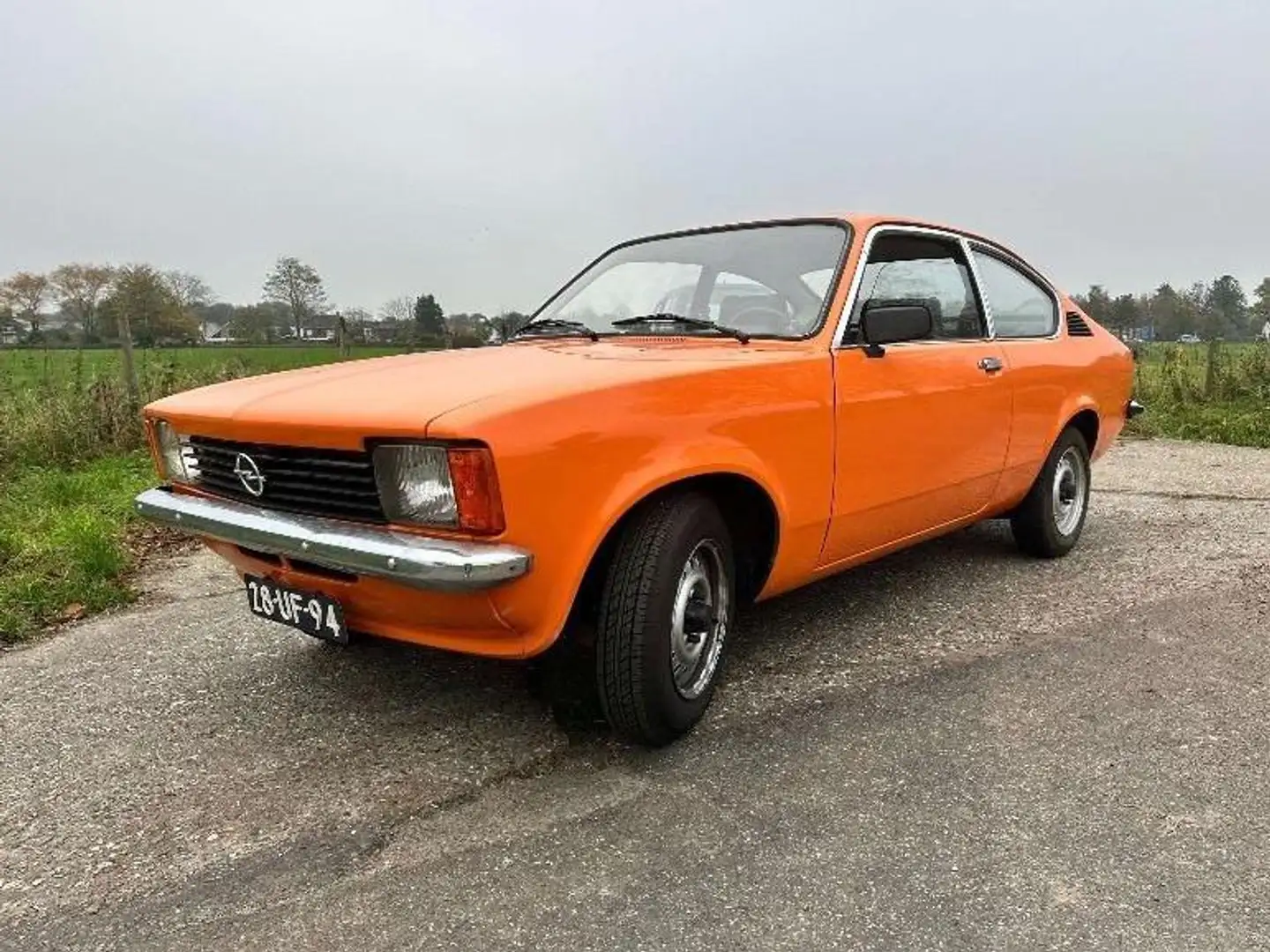Opel Kadett Kadett 1.2S de Luxe Oranje - 2