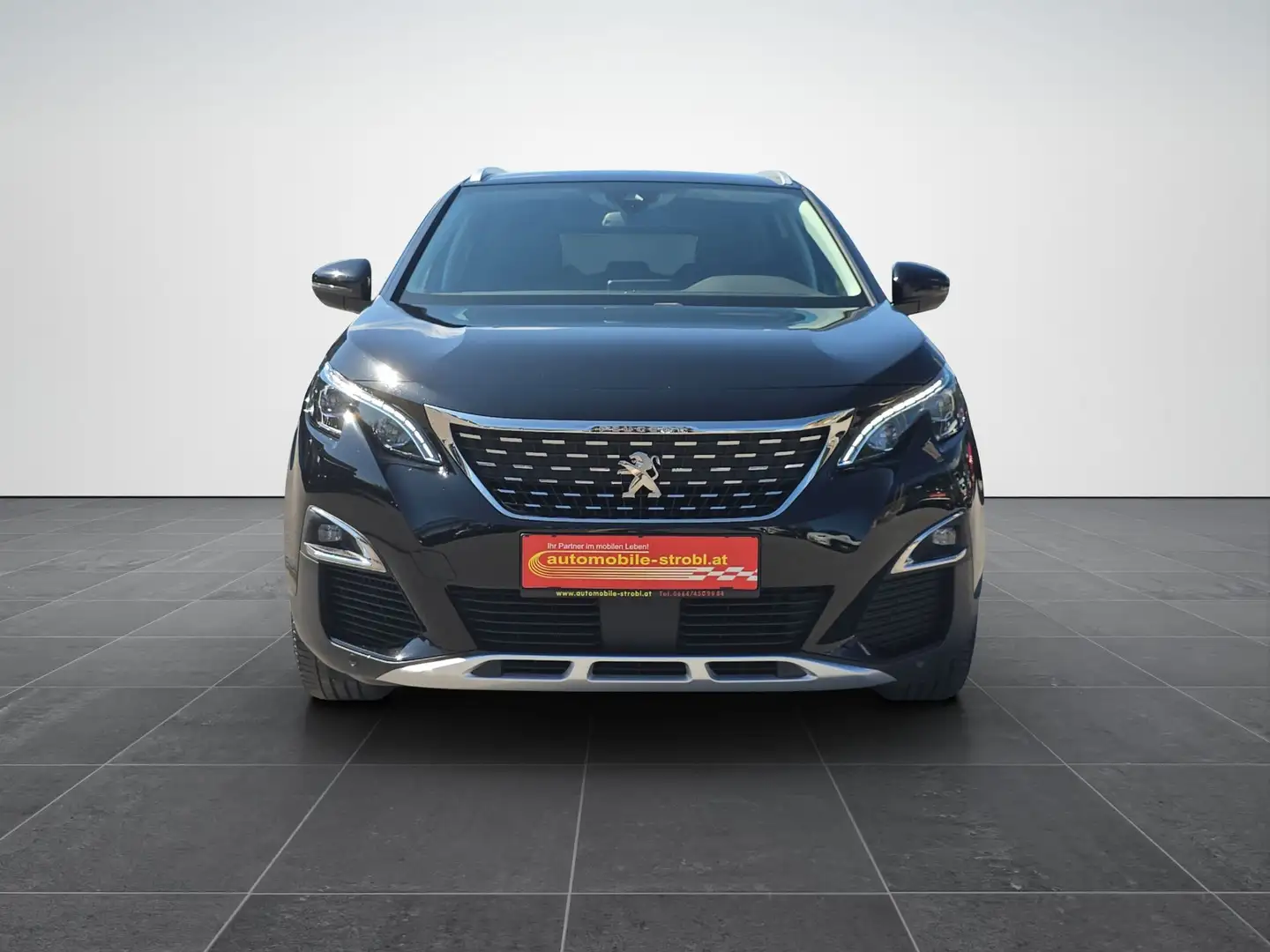 Peugeot 5008 1.5 HDi Allure LED Virt.C Navi GARANTIE Schwarz - 2