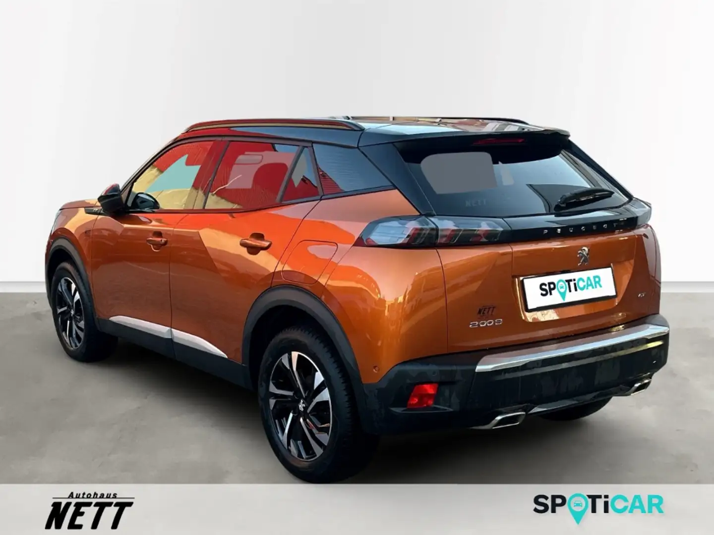 Peugeot 2008 GT PureTech 130 Orange - 2