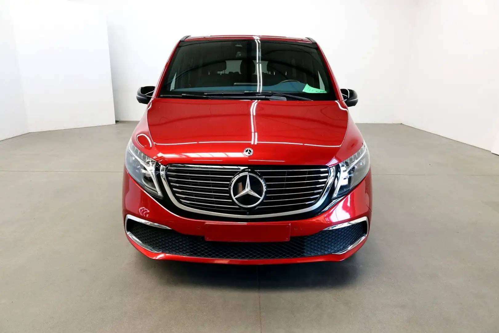 Mercedes-Benz EQV 300 300 L AIRMATIC*SITZBELÜFTUNG*360*ACC AVANTGA Rot - 2