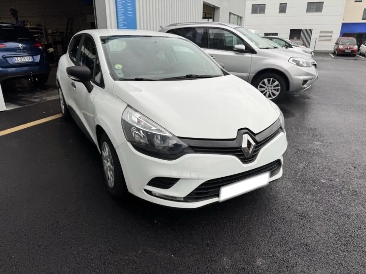 Renault Clio 1.5 dCi 75ch energy Air E6C Bianco - 2