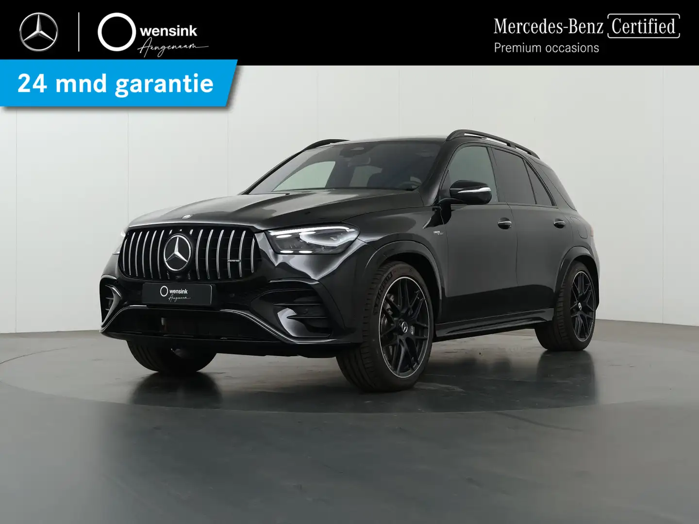 Mercedes-Benz GLE 53 AMG Hybrid 4MATIC+ Massage | Sportuitlaat | Dinamica i Zwart - 1