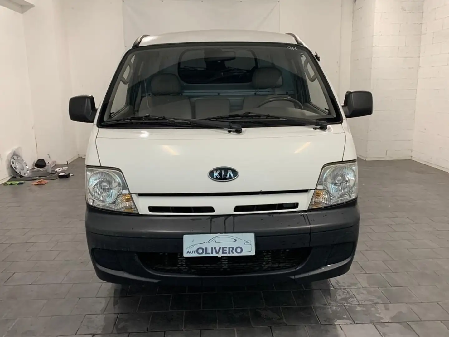 Kia Pregio 2.5 TDI cat RS Furgone Bianco - 2