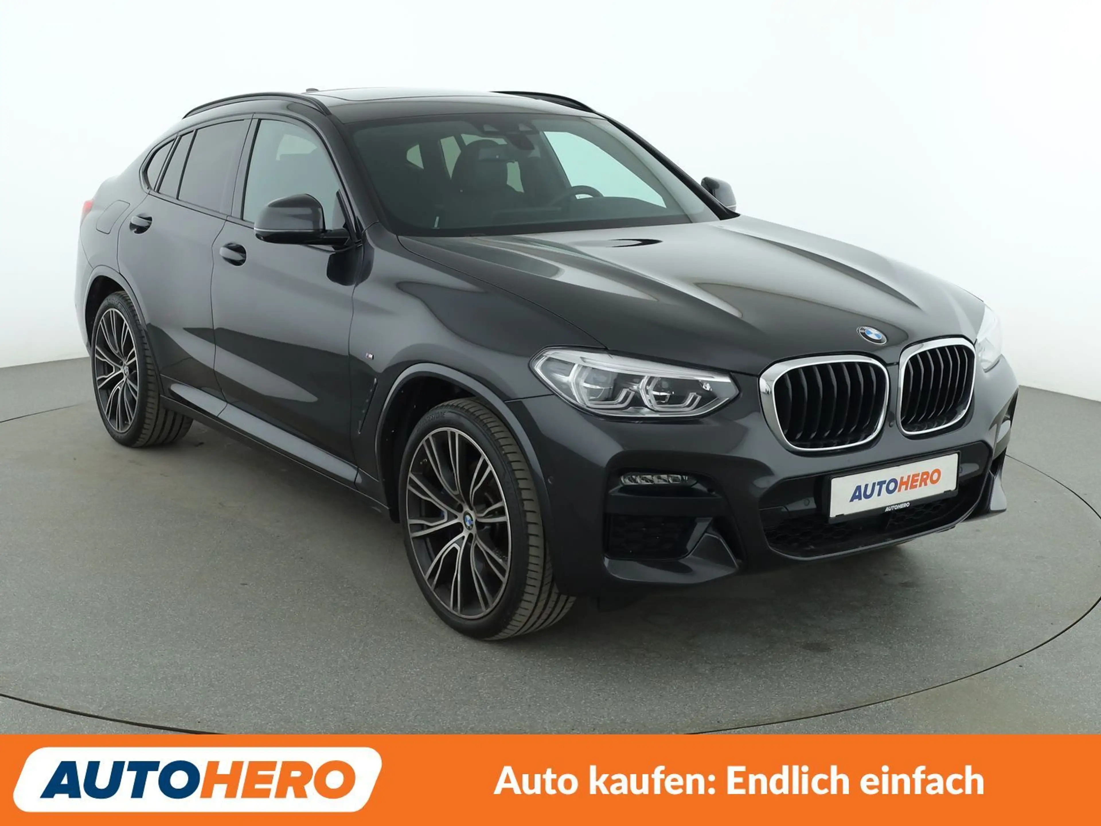 BMW X4 xDrive 30d Mild-Hybrid M Sport Aut.*NAVI*360* — photo 8