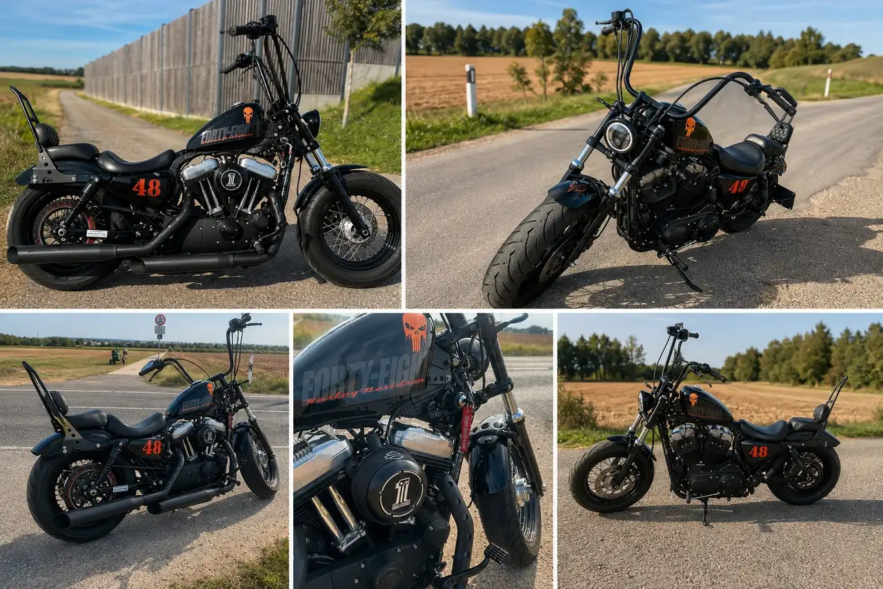 Harley-Davidson Sportster Forty-Eight
