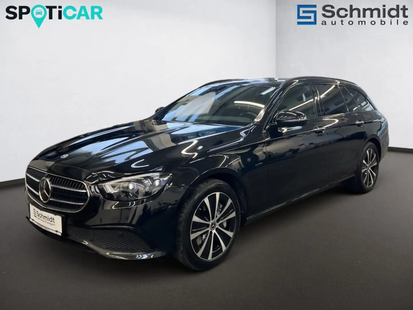 Mercedes-Benz E 300 de PHEV T 4Matic Aut. Schwarz - 2