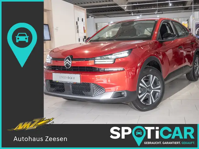 Citroen C4 X LED PDC KLIMAAUTOMATIK