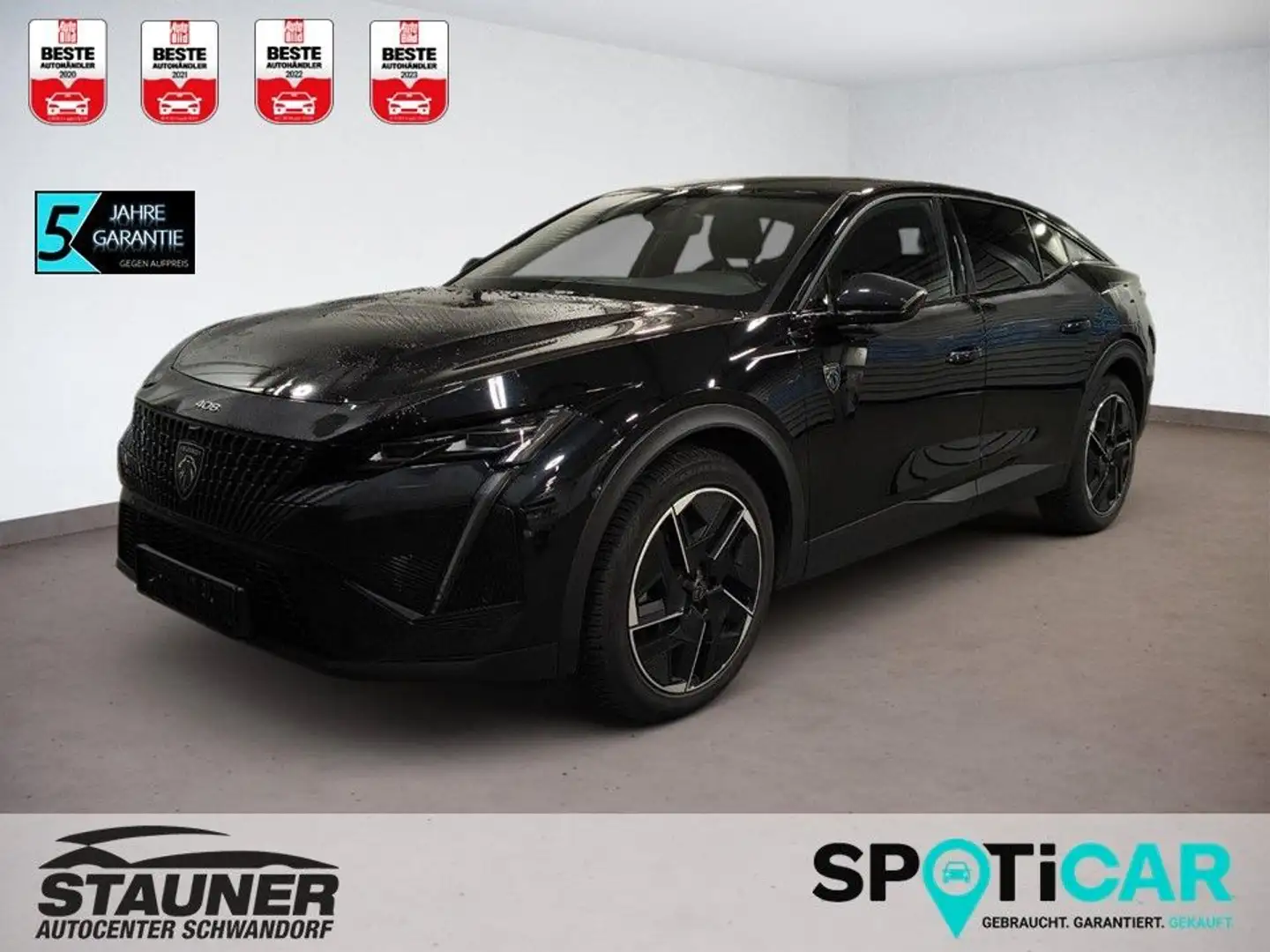 Peugeot 408 GT Plug-In Hybrid AT8 225PS*360°KAMERA* Noir - 1