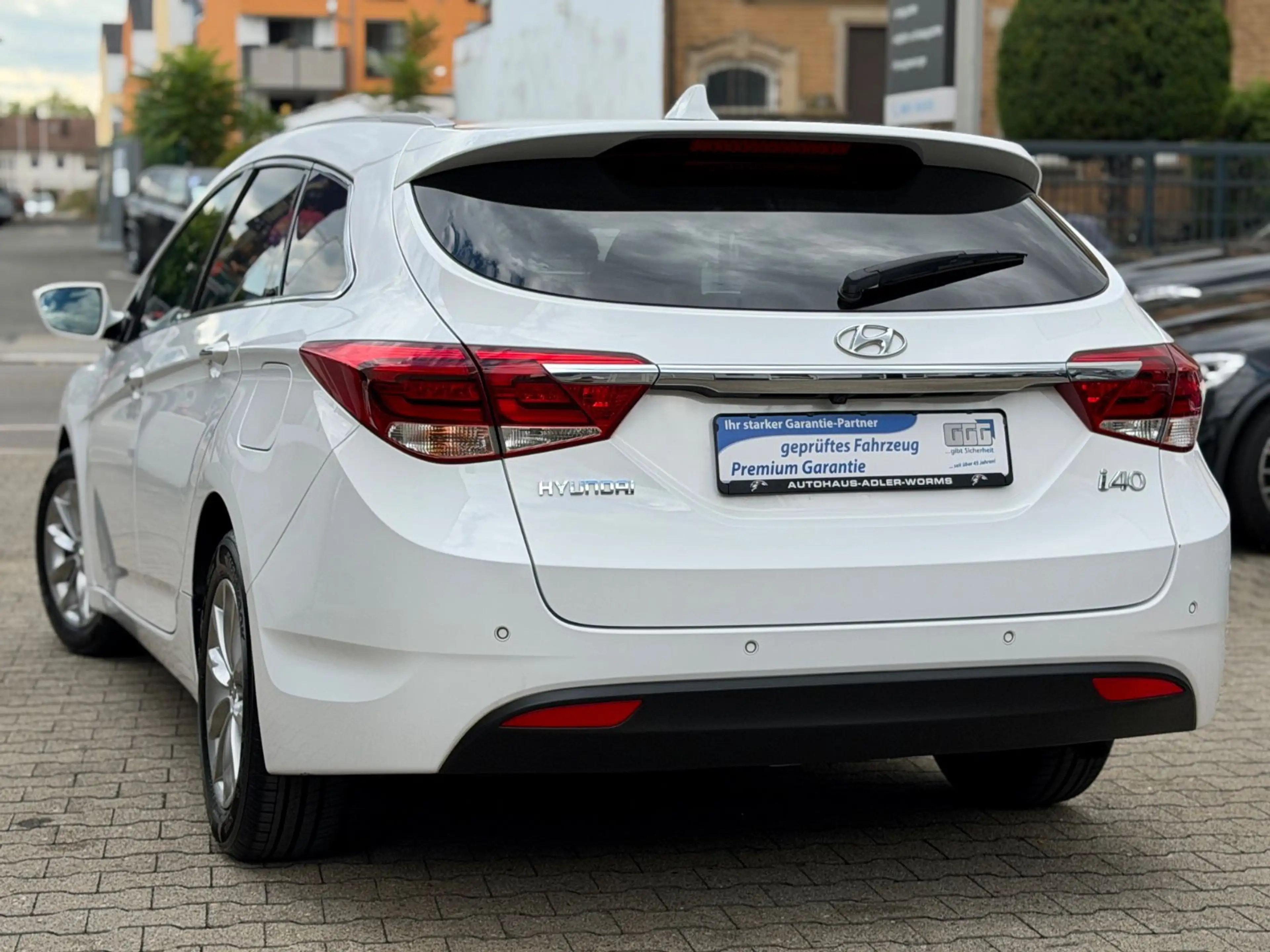 Hyundai i40 cw blue Space Kombi 1.6*1HD*EU6*KAM*NAV*HU28 — photo 12