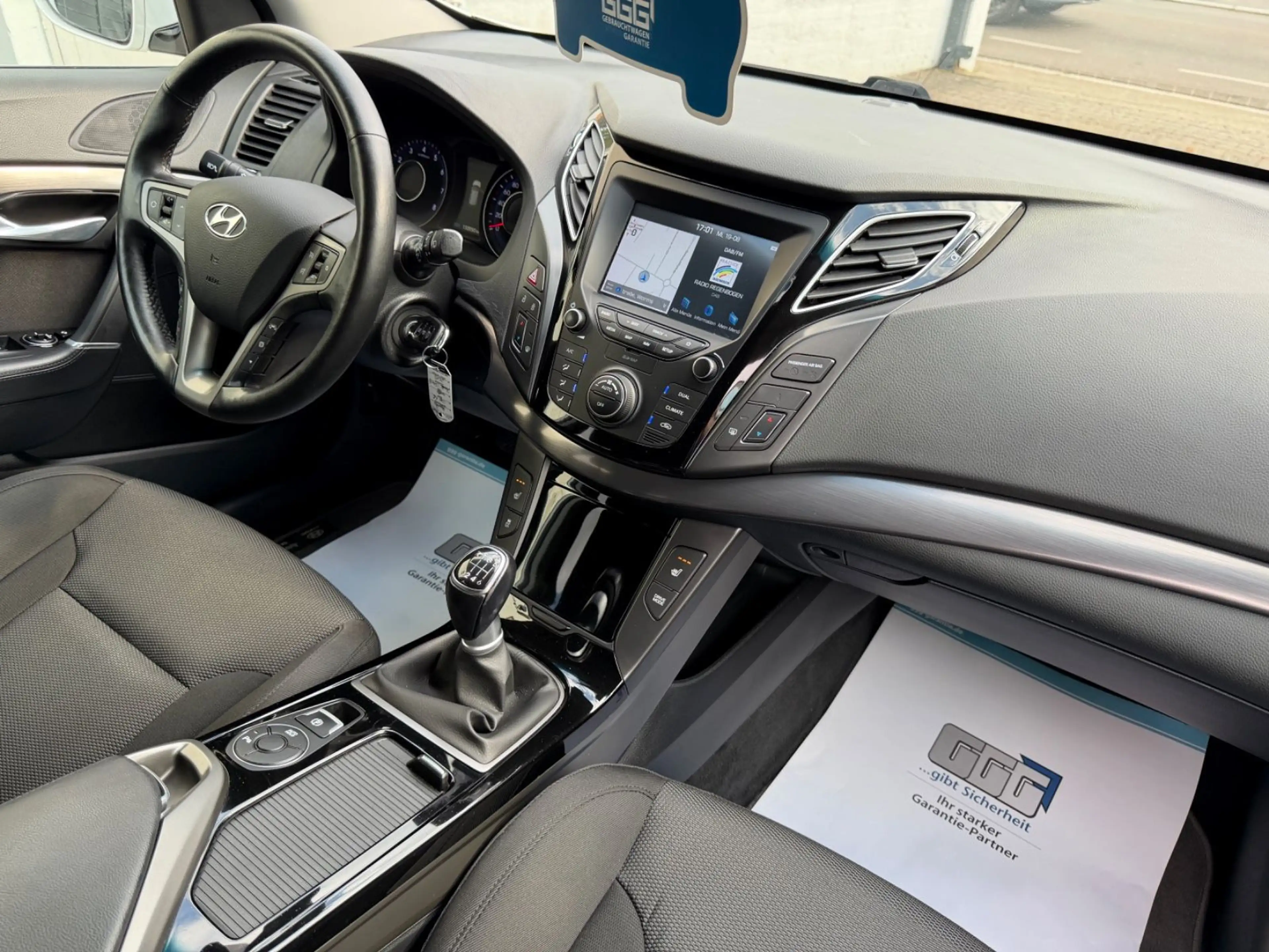 Hyundai i40 cw blue Space Kombi 1.6*1HD*EU6*KAM*NAV*HU28 — photo 44