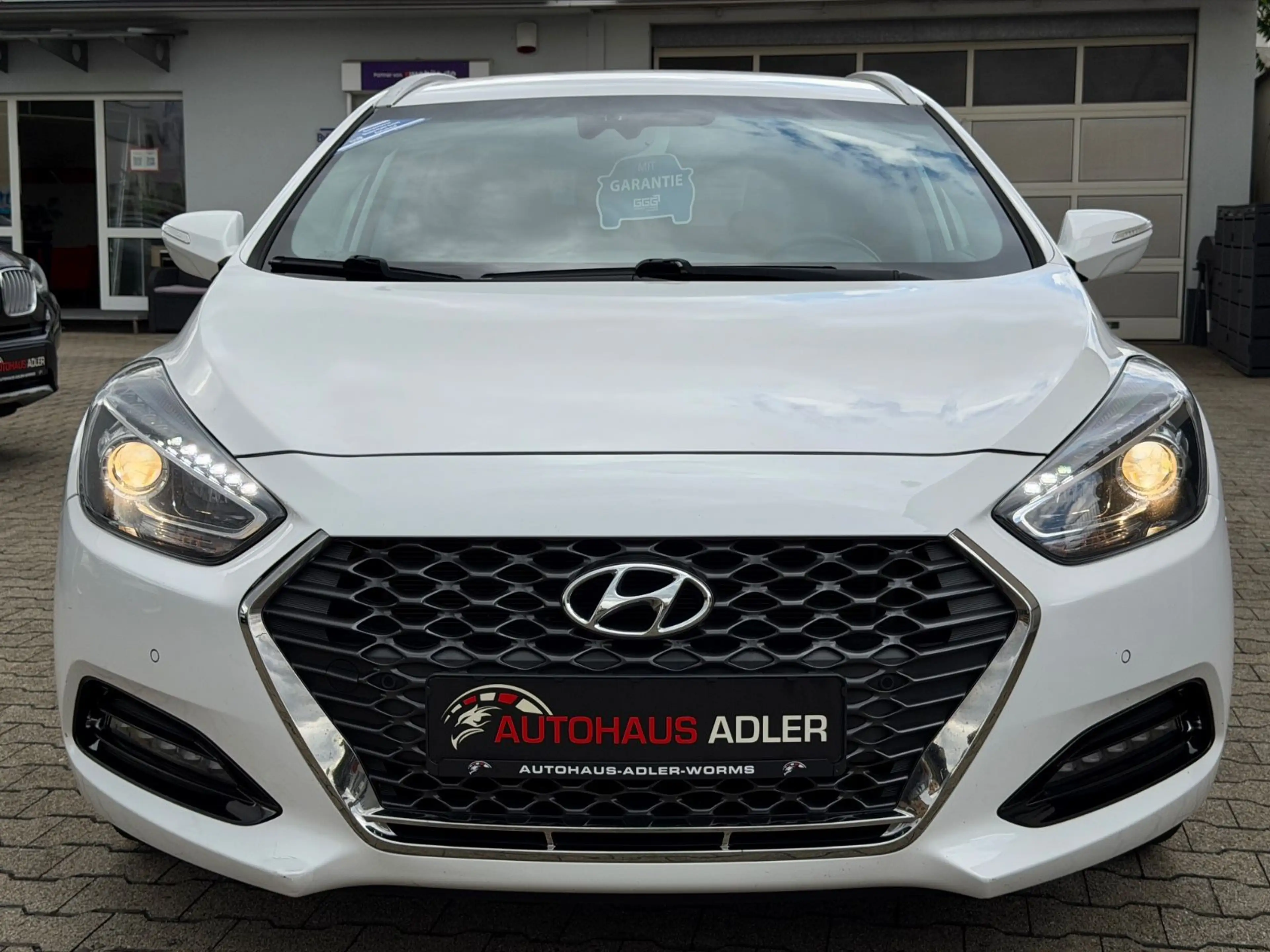 Hyundai i40 cw blue Space Kombi 1.6*1HD*EU6*KAM*NAV*HU28 — photo 2