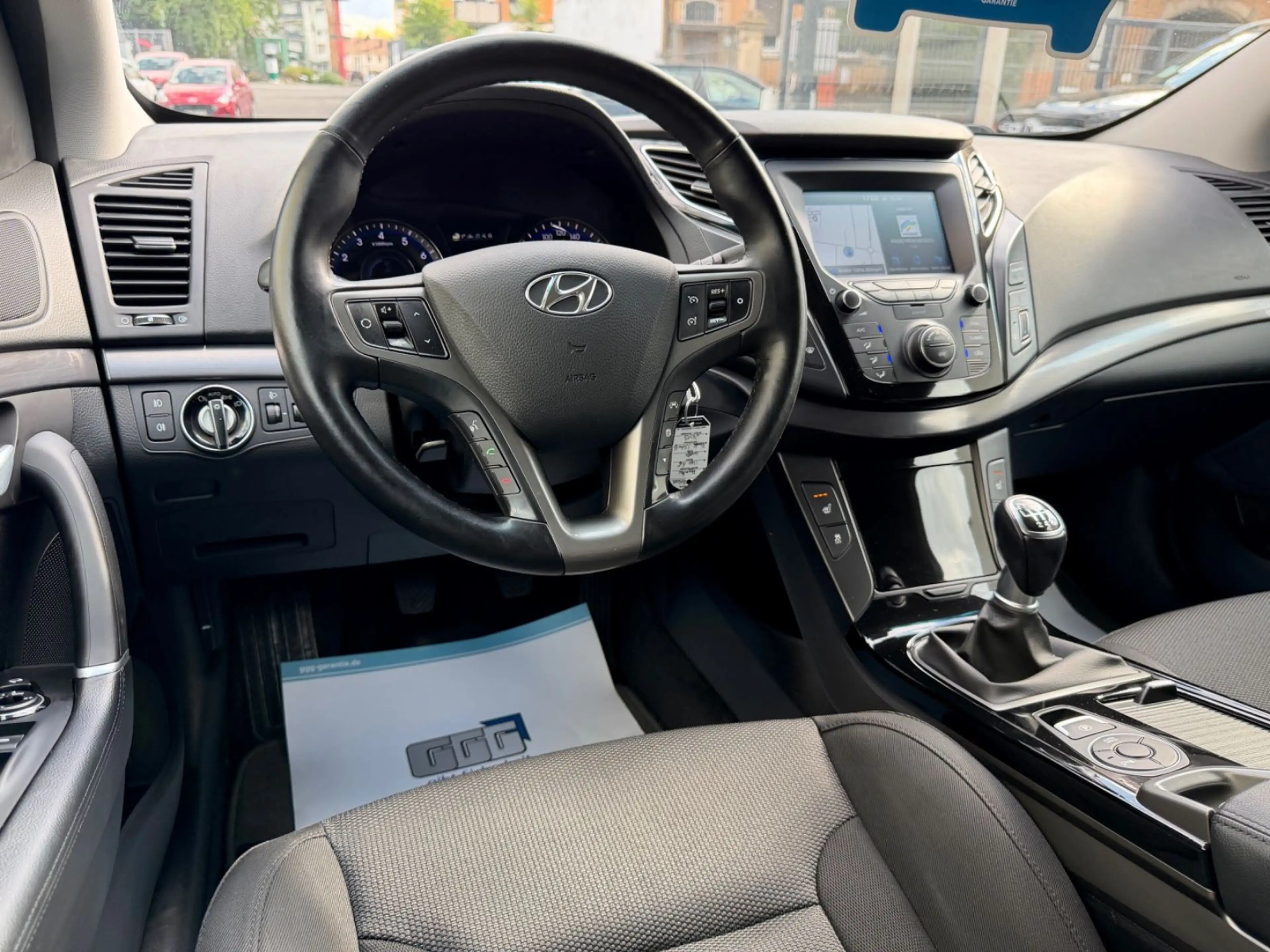 Hyundai i40 cw blue Space Kombi 1.6*1HD*EU6*KAM*NAV*HU28 — photo 41
