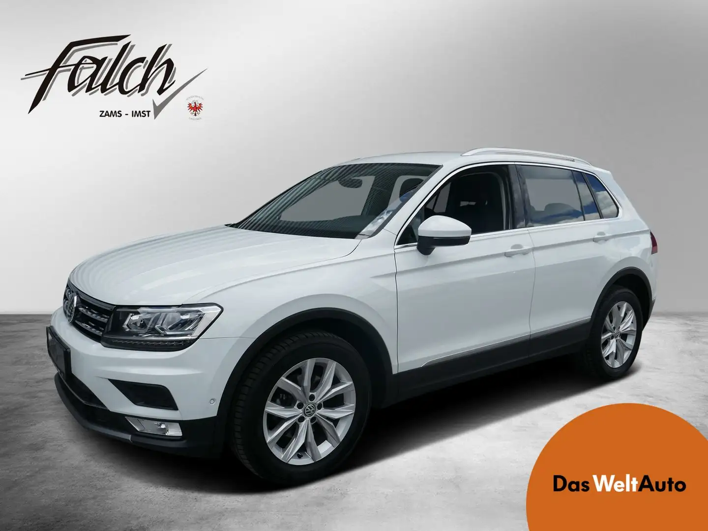 Volkswagen Tiguan Highline TDI SCR 4MOTION DSG Blanco - 1
