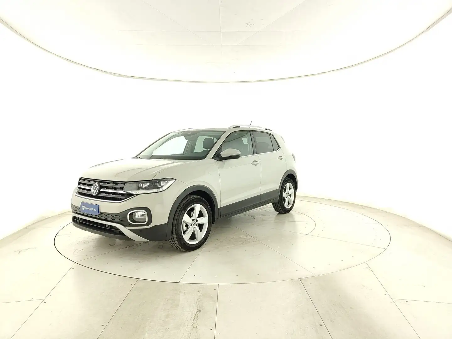 Volkswagen T-Cross 1.5 TSI DSG Advanced Grau - 1