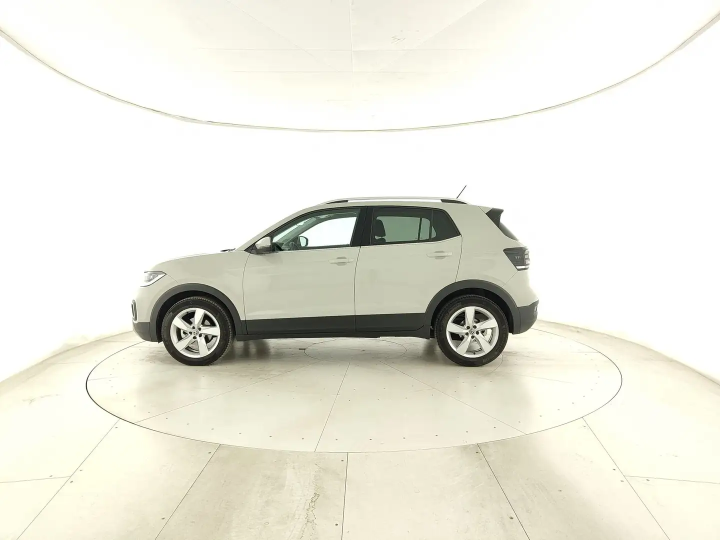Volkswagen T-Cross 1.5 TSI DSG Advanced Grau - 2