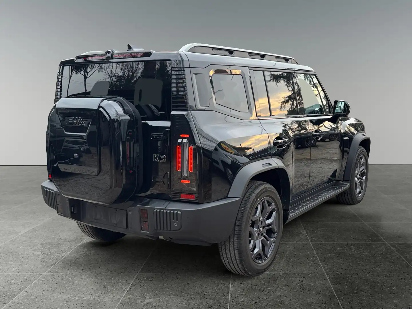 ICH-X K3 K3 2.0 244cv dct Schwarz - 2