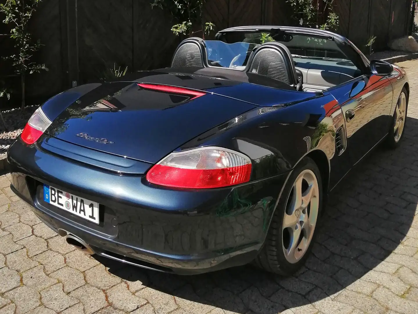 Porsche Boxster Boxster Schwarz - 2