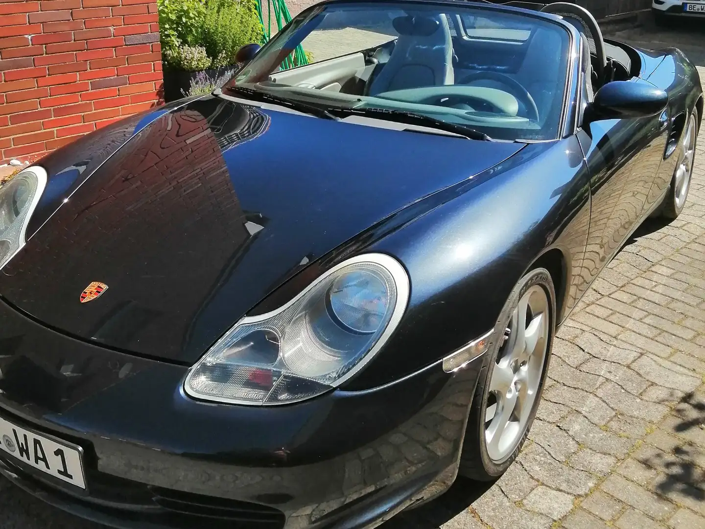 Porsche Boxster Boxster Schwarz - 1