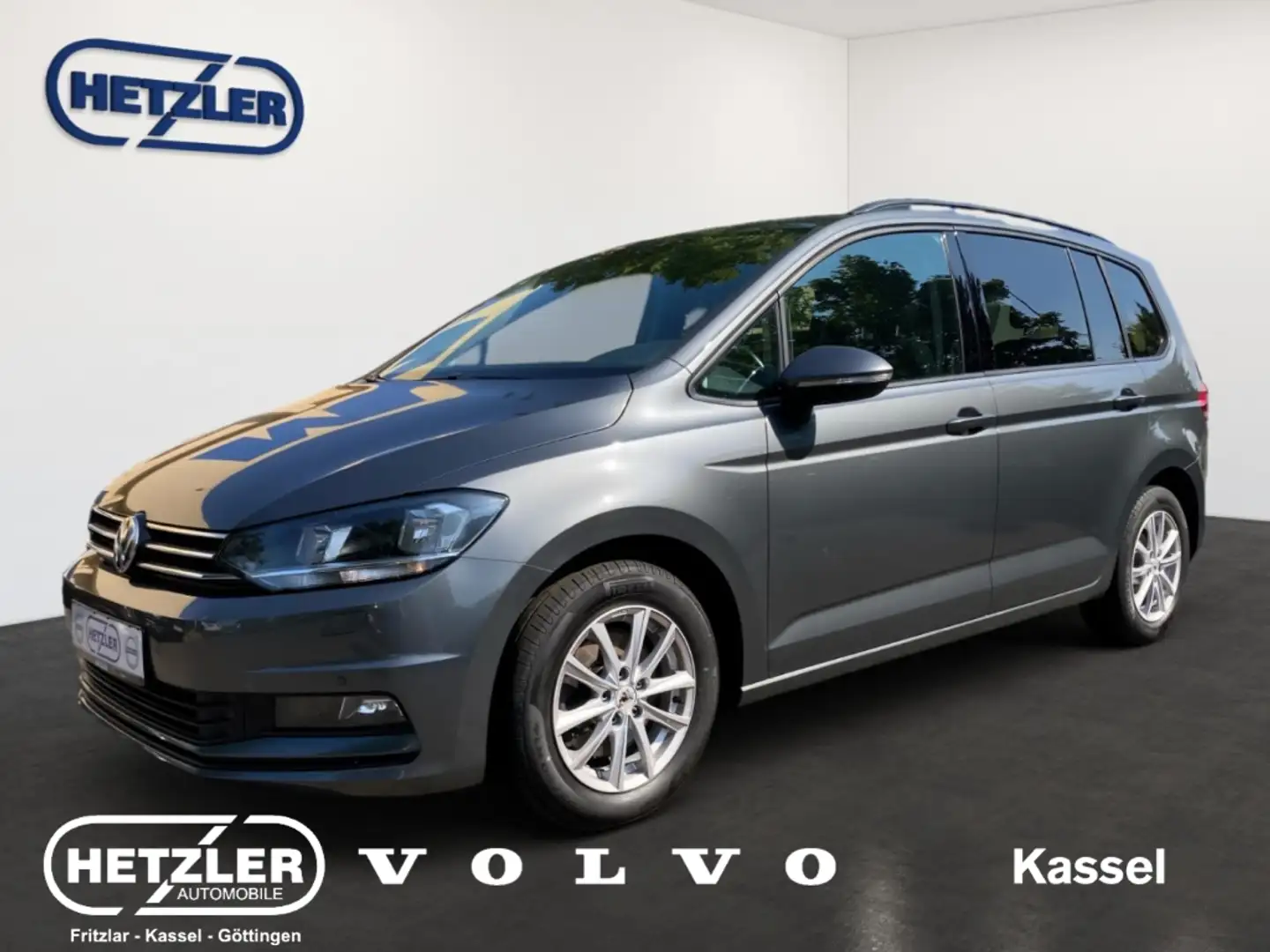 Volkswagen Touran BMT Start-Stopp EU6d-T Comfortline 1.5 TSI ACC SHZ Grau - 1