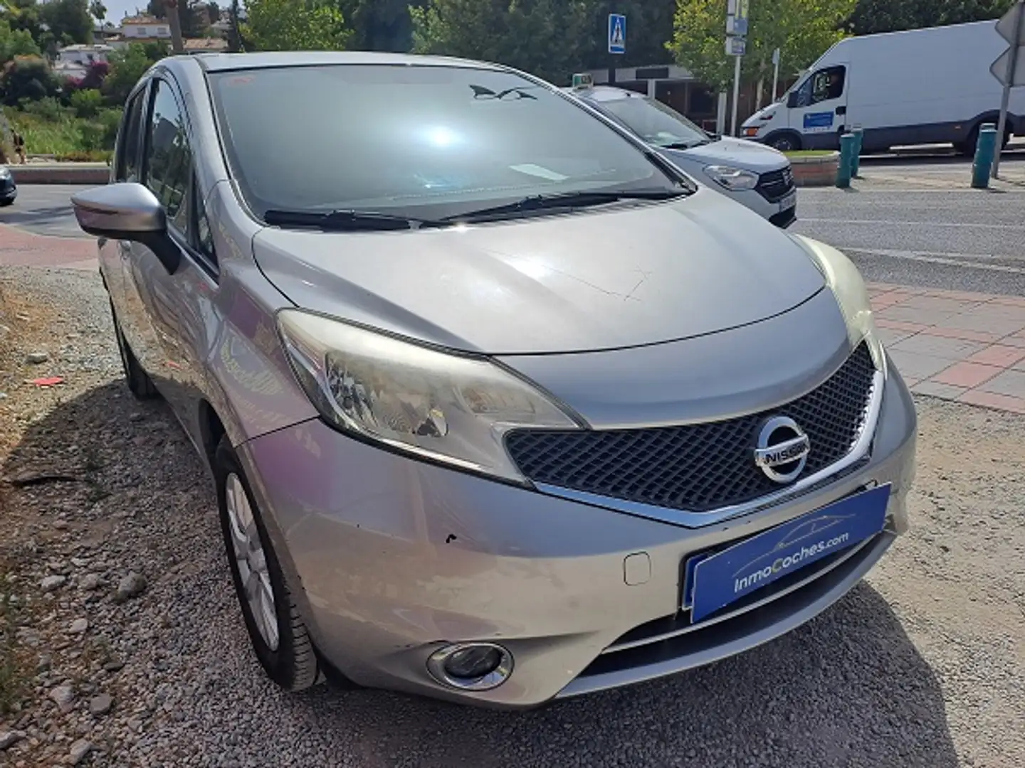 Nissan Note 1.2 Acenta Grijs - 1