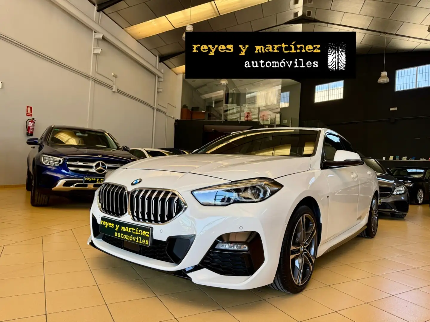 BMW 218 218dA Gran Coupé M Sport Blanco - 1