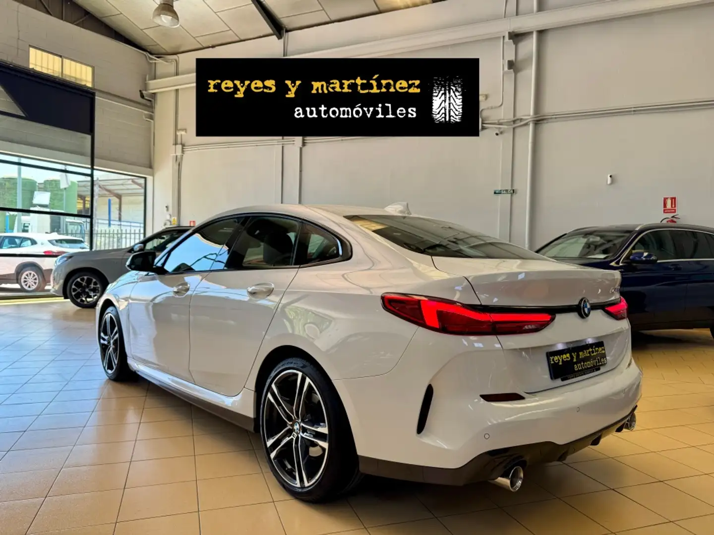 BMW 218 218dA Gran Coupé M Sport Blanco - 2