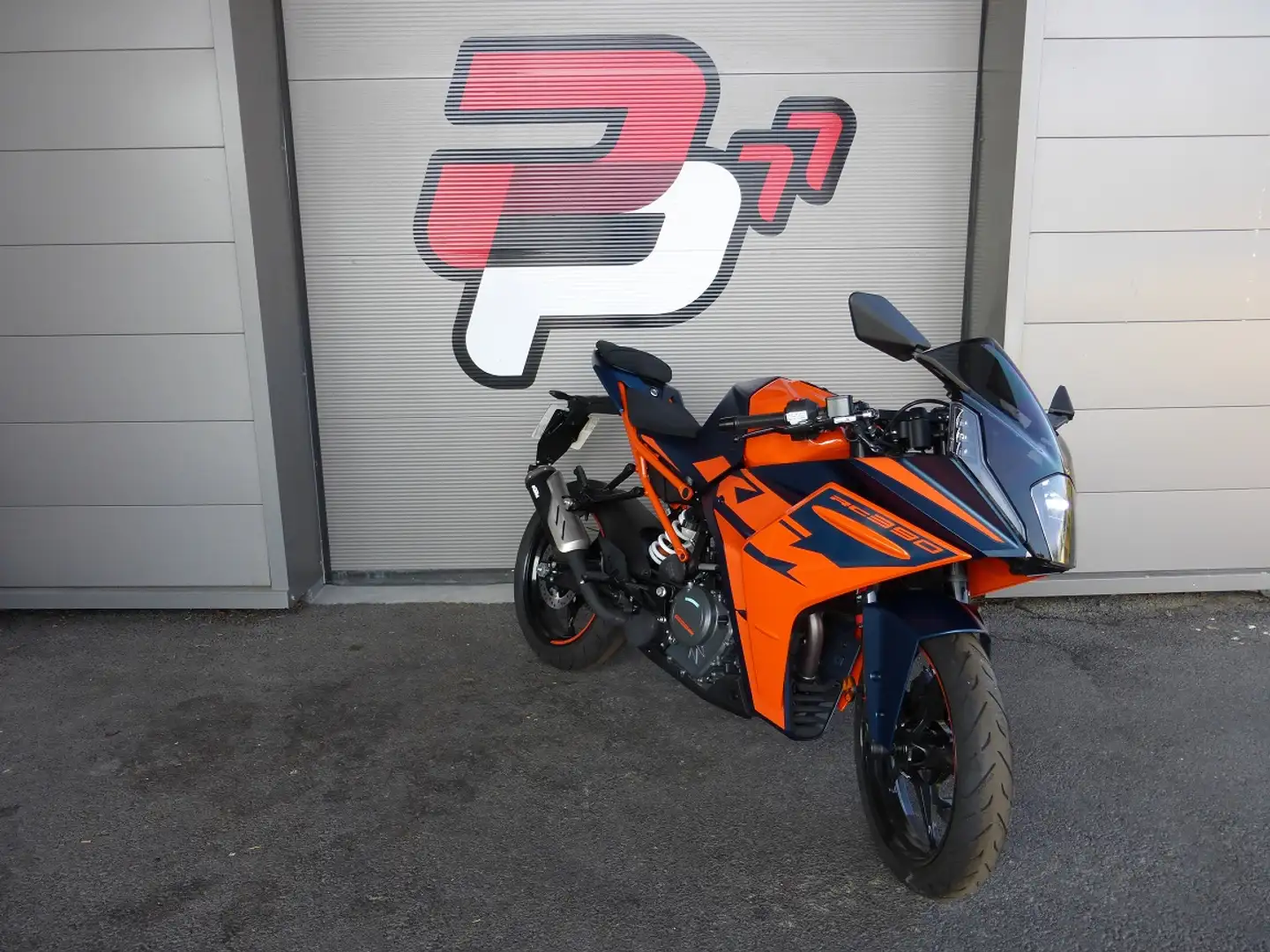 KTM RC 390 Orange - 2