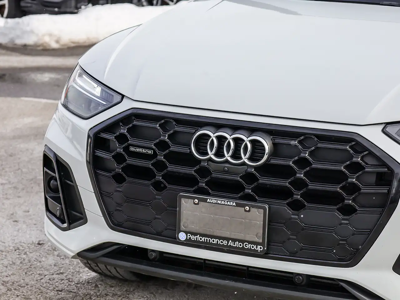Audi Q5 снимка Audi Q5