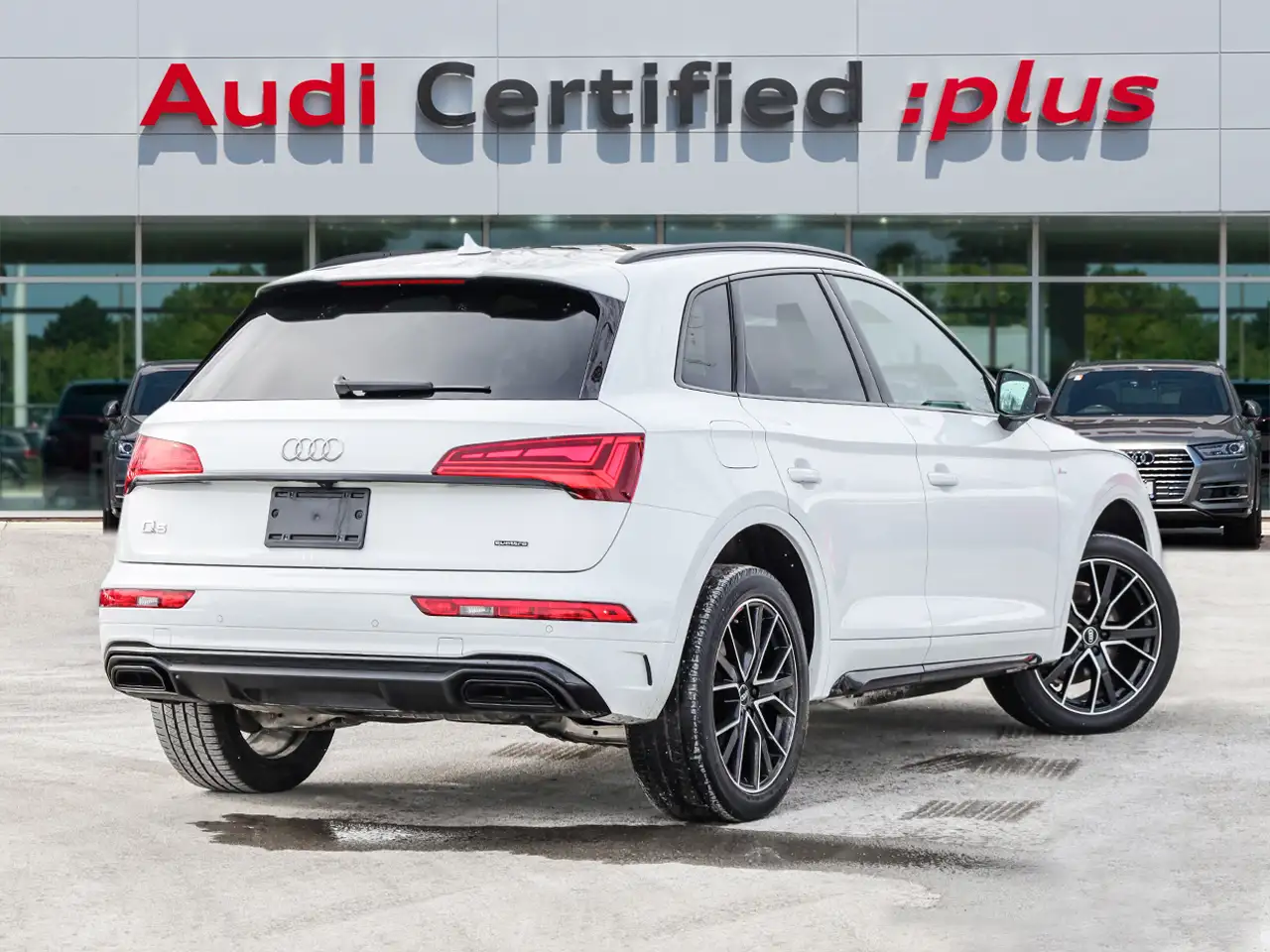 Audi Q5 снимка Audi Q5