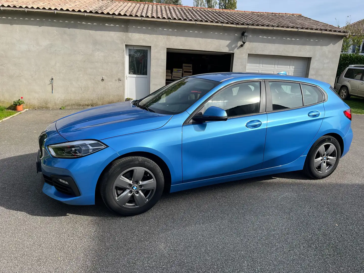 BMW 118 118i Advantage -Pack M intérieur–Cuir–HIFI Bleu - 1