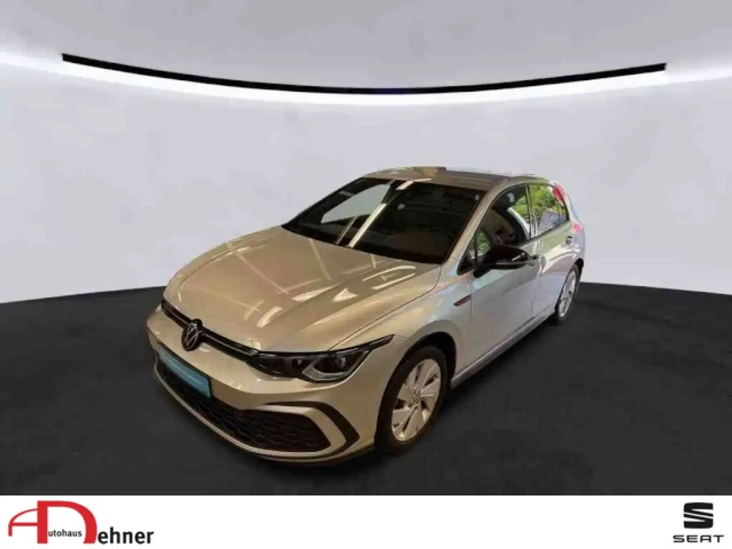 Volkswagen Golf VIII Lim. GTI 2.0 TSI DSG 8fach+KESSY+NAVI Klima Silber - 1