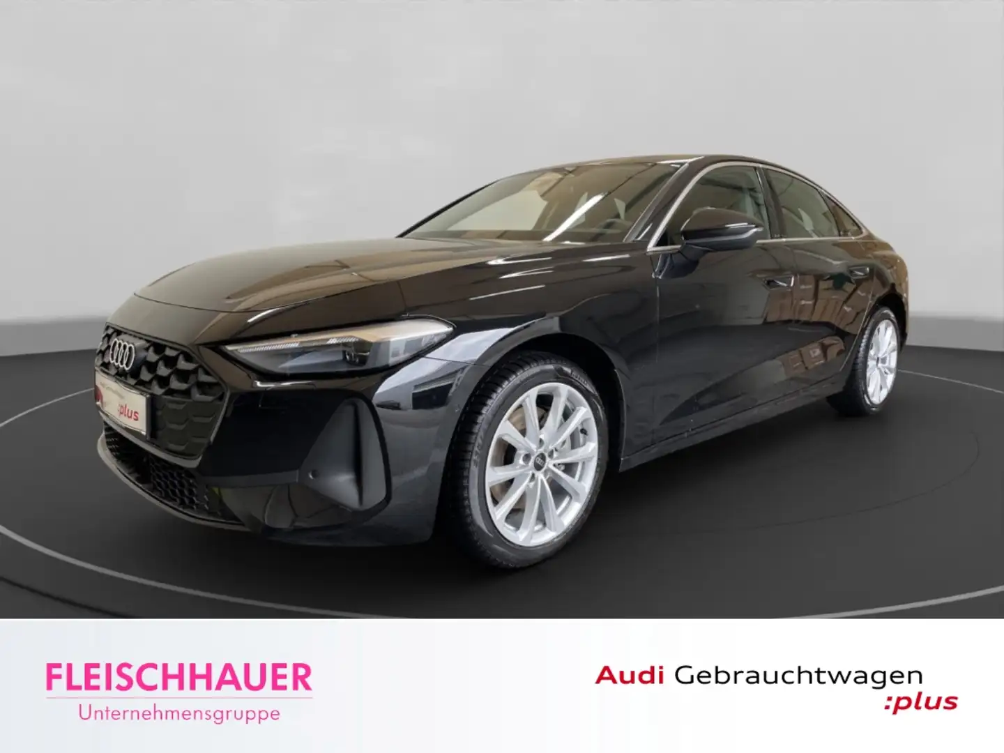 Audi A5 2.0 TFSI quattro Navi  Soundsystem LED ACC El. Hec Schwarz - 1