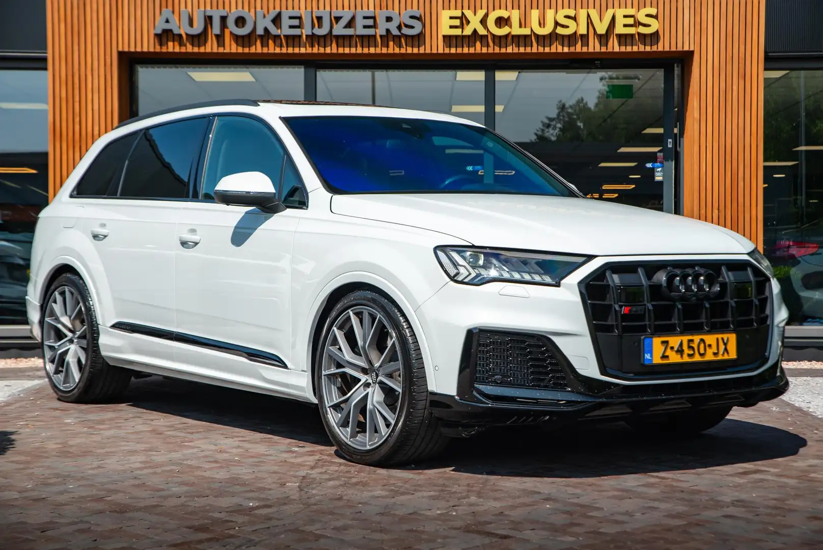 Audi Q7 4.0 TFSI SQ7 quattro B&O 360 Camera Stoelvent. Luc Wit - 1