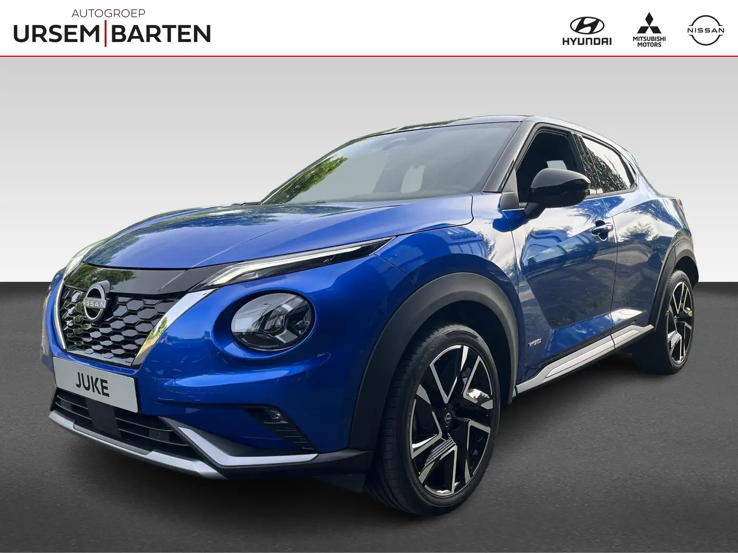 Nissan Juke 1.6 Hybrid N-Design | €7.000,- korting Automaat Blauw - 1