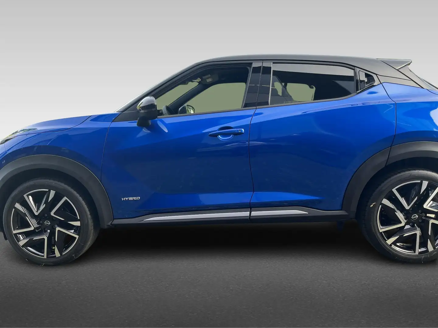 Nissan Juke 1.6 Hybrid N-Design | €7.000,- korting Automaat Blauw - 2