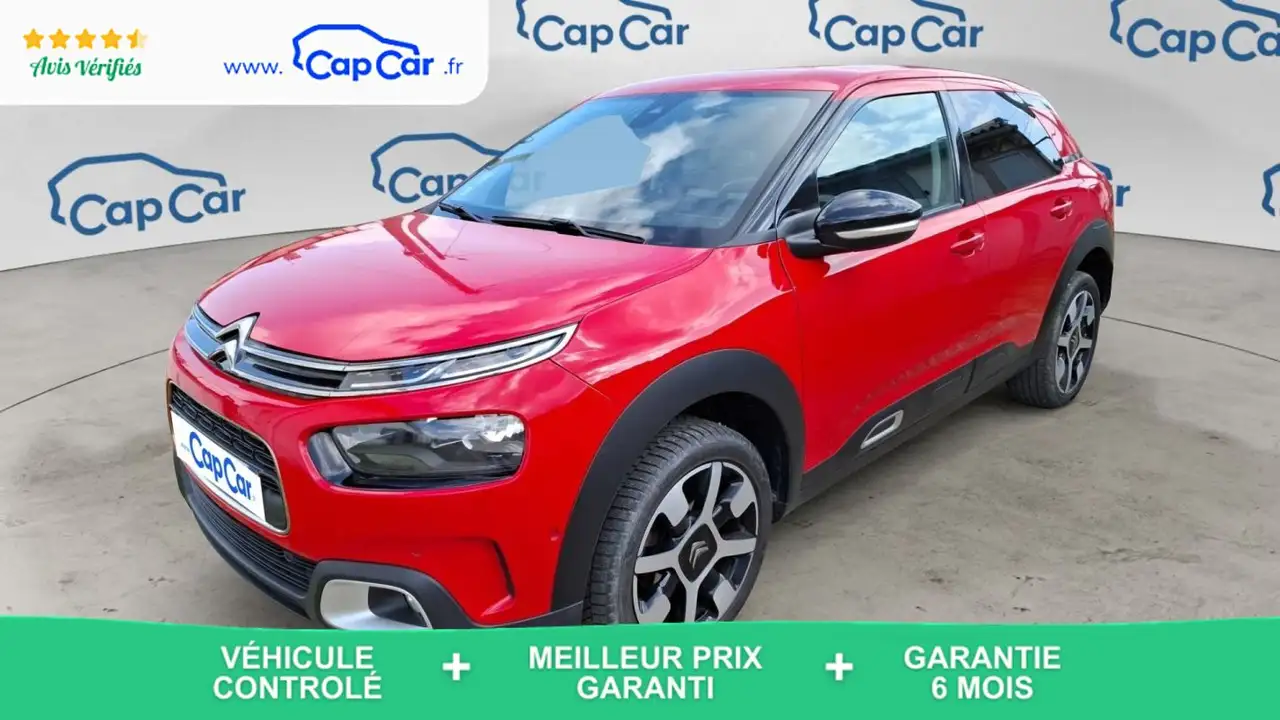 Citroen C4 Cactus 1.5 BlueHDi 102 Shine