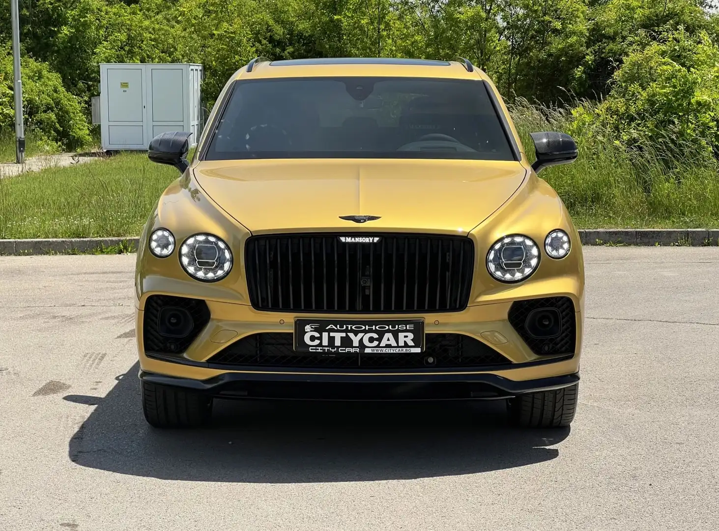 Bentley Bentayga Bentley Bentayga S Mansory Oro - 1