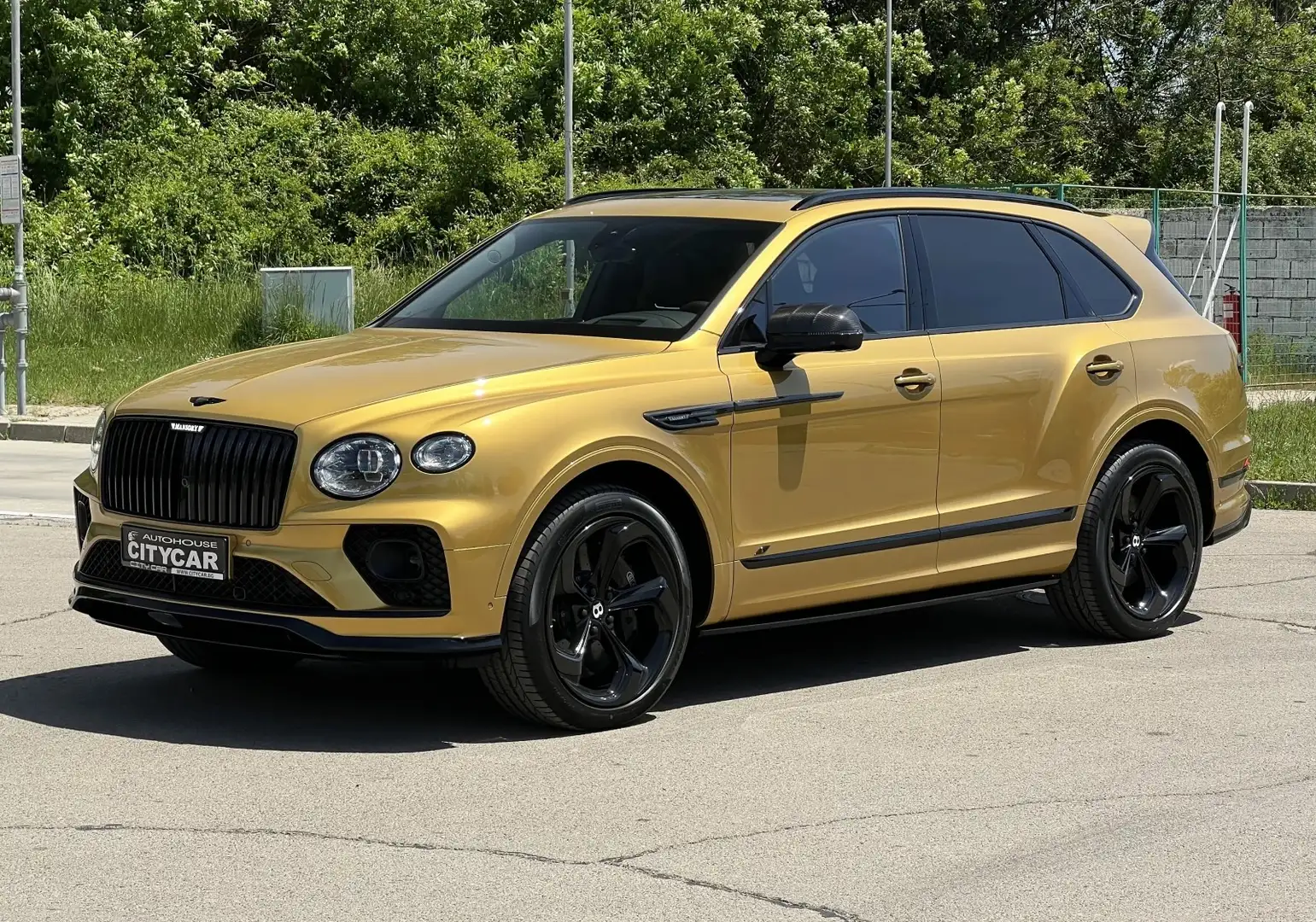 Bentley Bentayga Bentley Bentayga S Mansory Oro - 2
