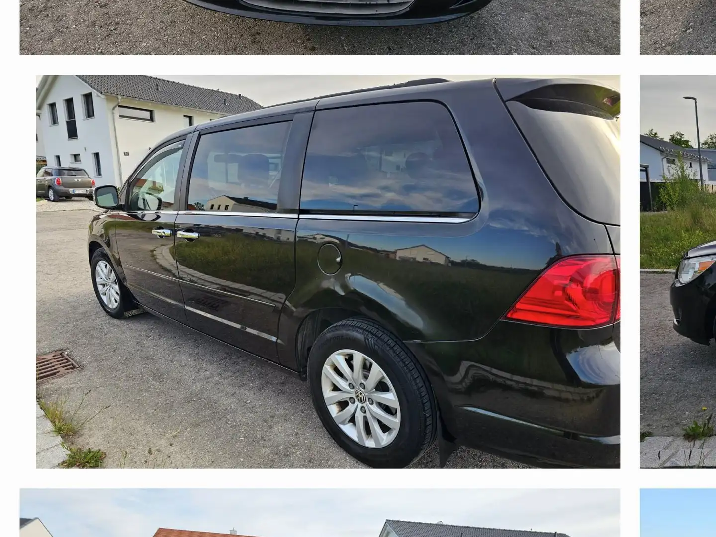 Volkswagen Routan 3.6 SE (LPG) Negro - 2