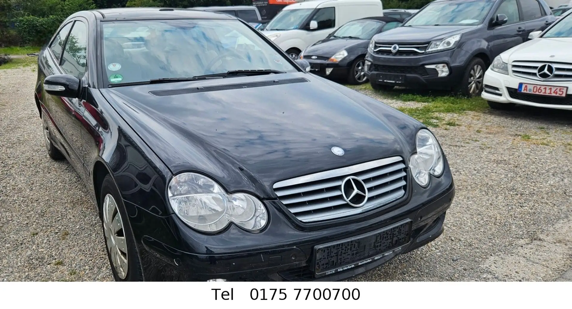 Mercedes-Benz CLC CLC -Klasse CLC 180 Kompressor Czarny - 2