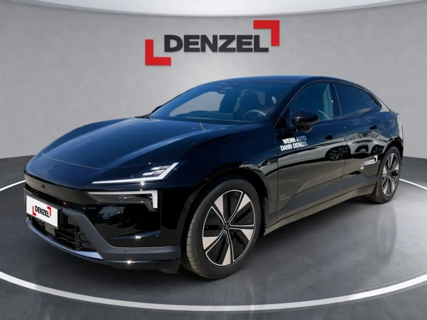 Polestar 4 Polestar4 Long Range Single Motor Schwarz - 1