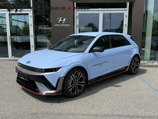 Hyundai IONIQ 5 N Performance 84kWH 641PK